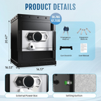 Heavy Duty Safe Box - Sapital