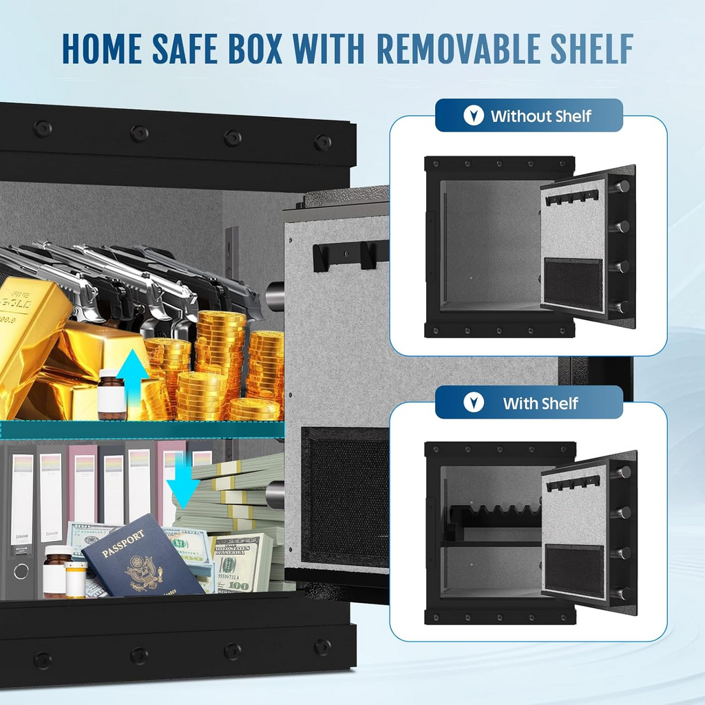 Heavy Duty Safe Box - Sapital