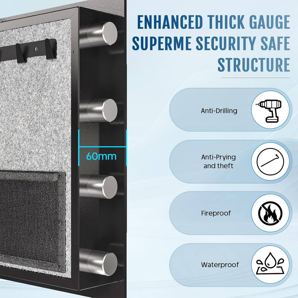 Heavy Duty Safe Box - Sapital