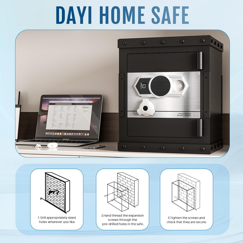 Heavy Duty Safe Box - Sapital