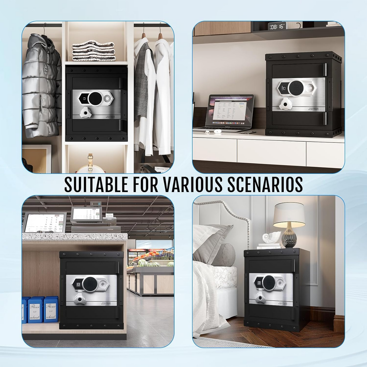 Heavy Duty Safe Box - Sapital