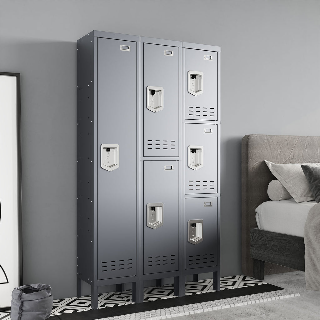 66" Height Metal Storage Locker 1 Door - Sapital