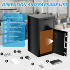 6.5 CuFt Commercial Anti-Drop Safe Box - Sapital