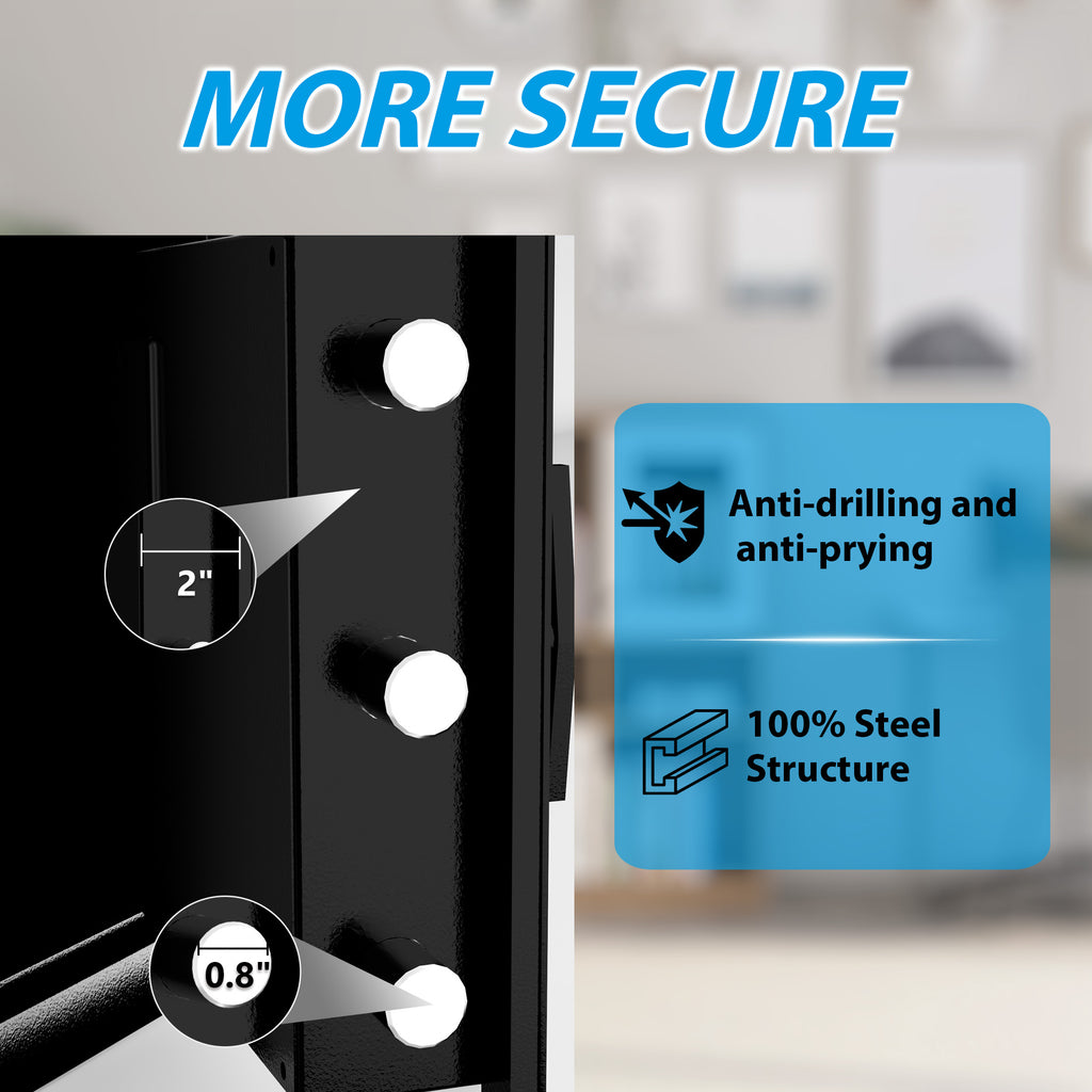 6.5 CuFt Commercial Anti-Drop Safe Box - Sapital