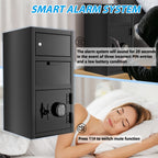 6.5 CuFt Commercial Anti-Drop Safe Box - Sapital